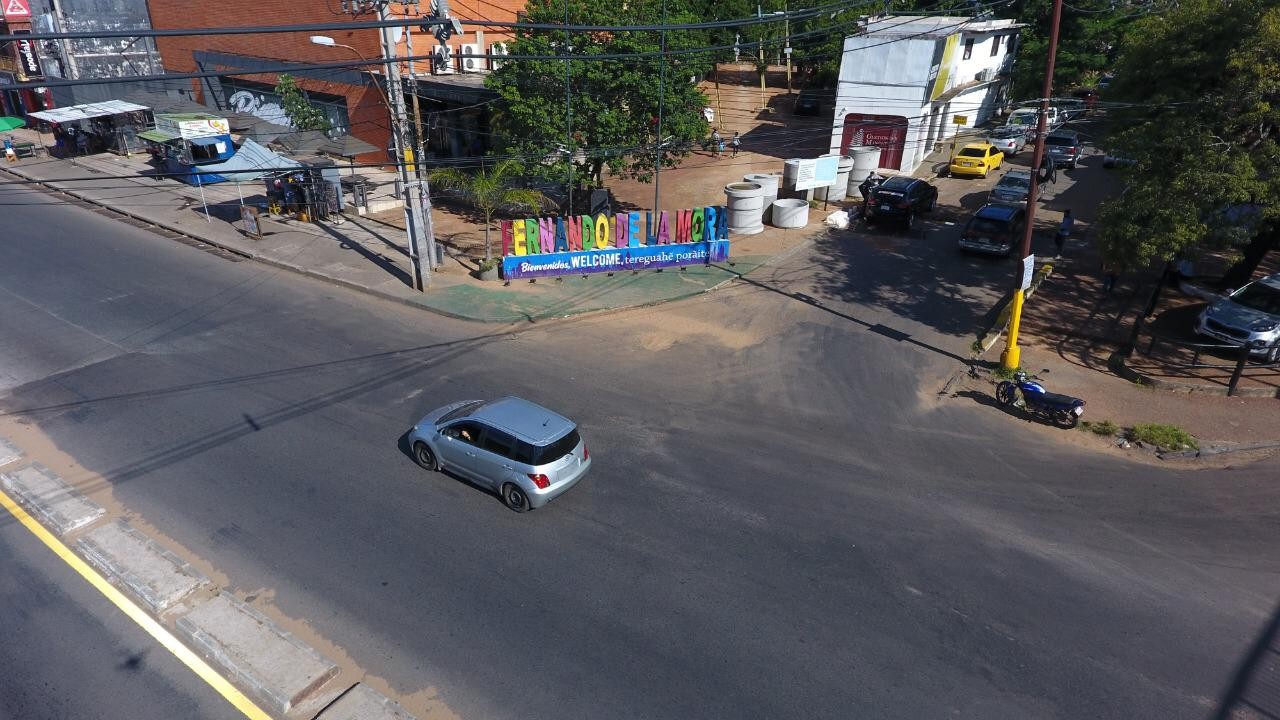 Bienvenida a la Ciudad de Fernando de la Mora