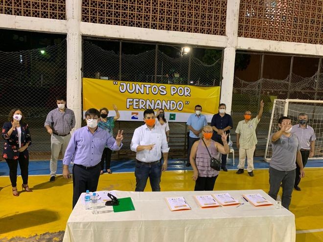 Lanzan alianza opositora para concejales en Fernando de la Mora