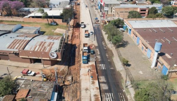 Metrobús Fdo. de la Mora. Foto https://www.radionacional.gov.py/